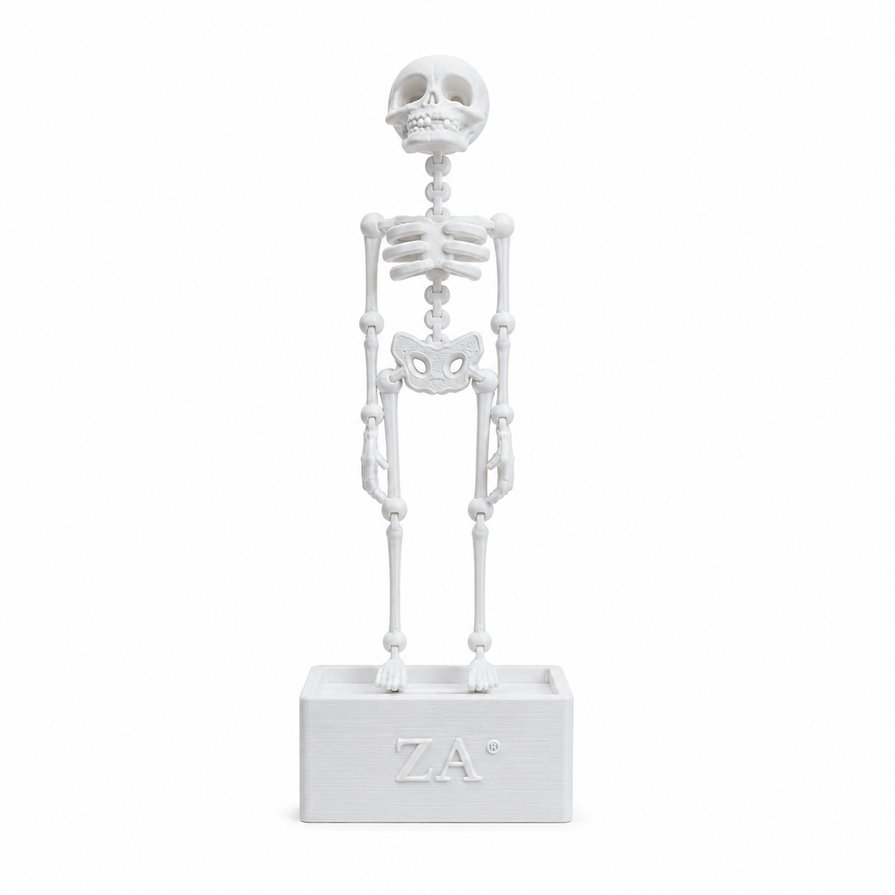 Dancing Skeleton - Bubble Maker White