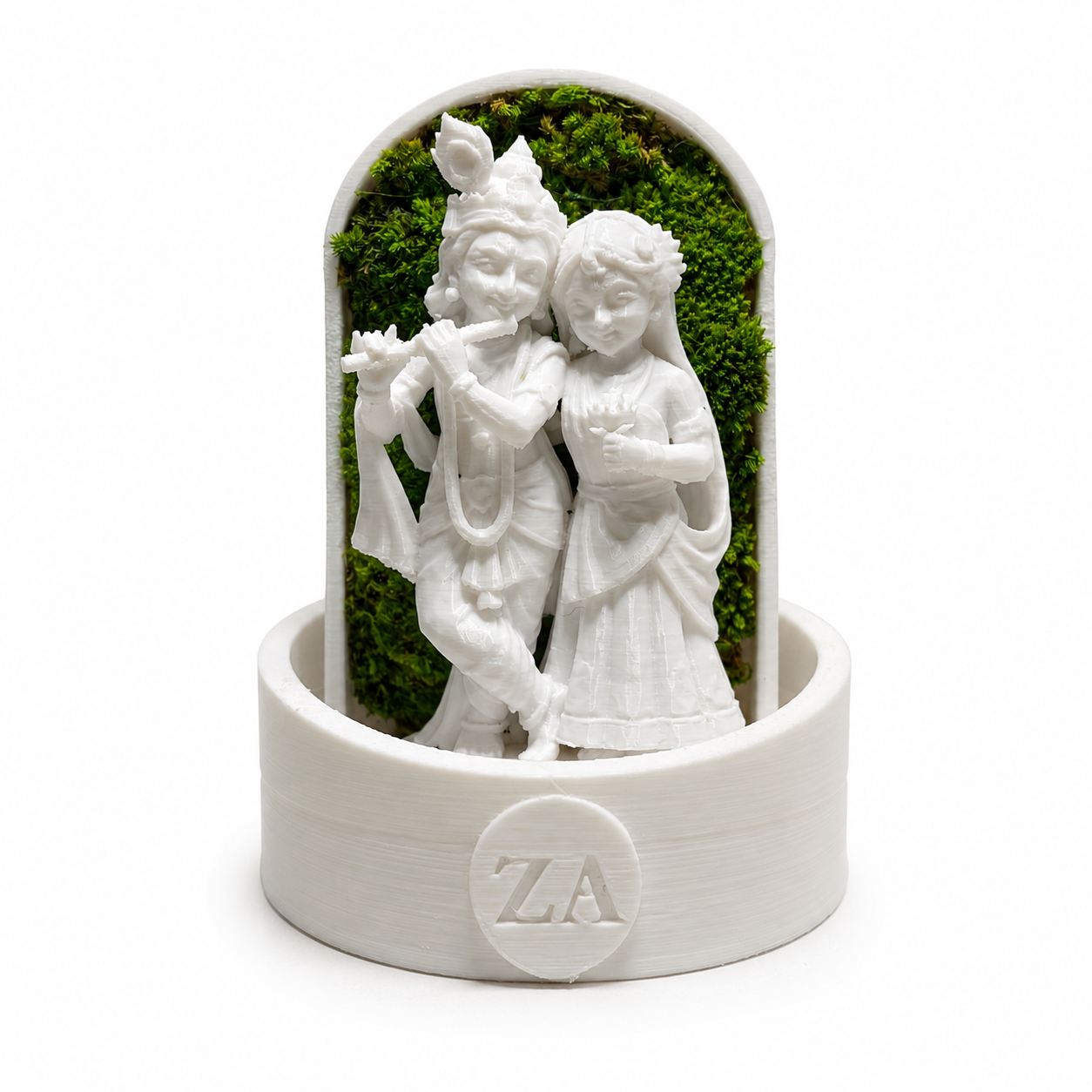 Radha- Krishna Terrarium Dome