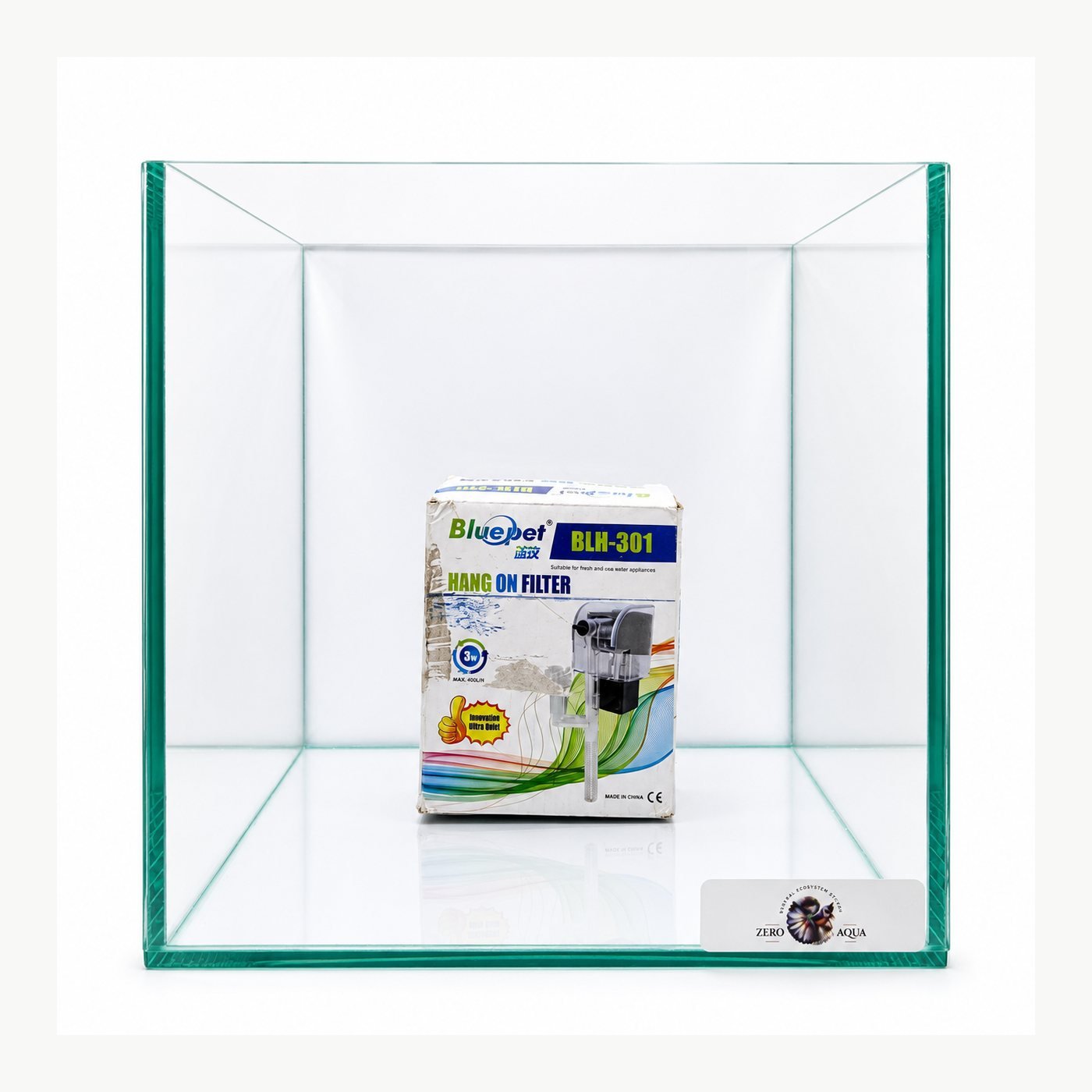 Zero Aqua 10 Inch Beginner Aquarium Combo Kit