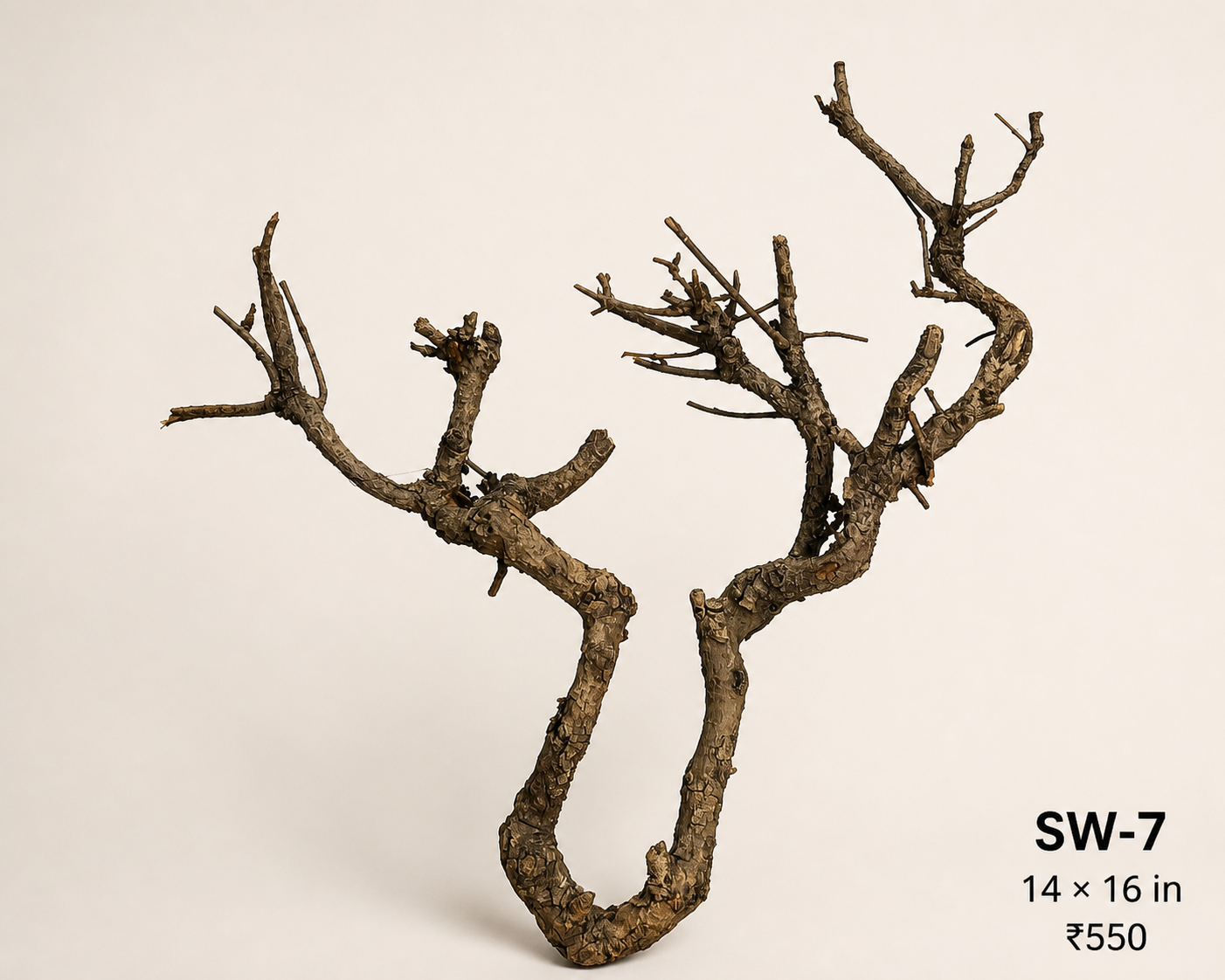 Tree-Style Natural Driftwood - SW7