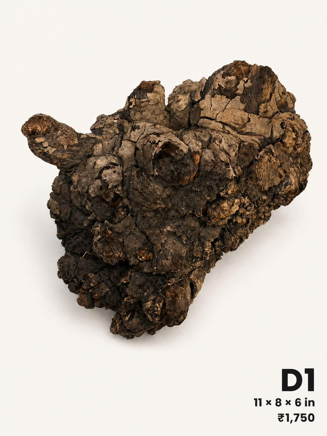 Natural Driftwood D1