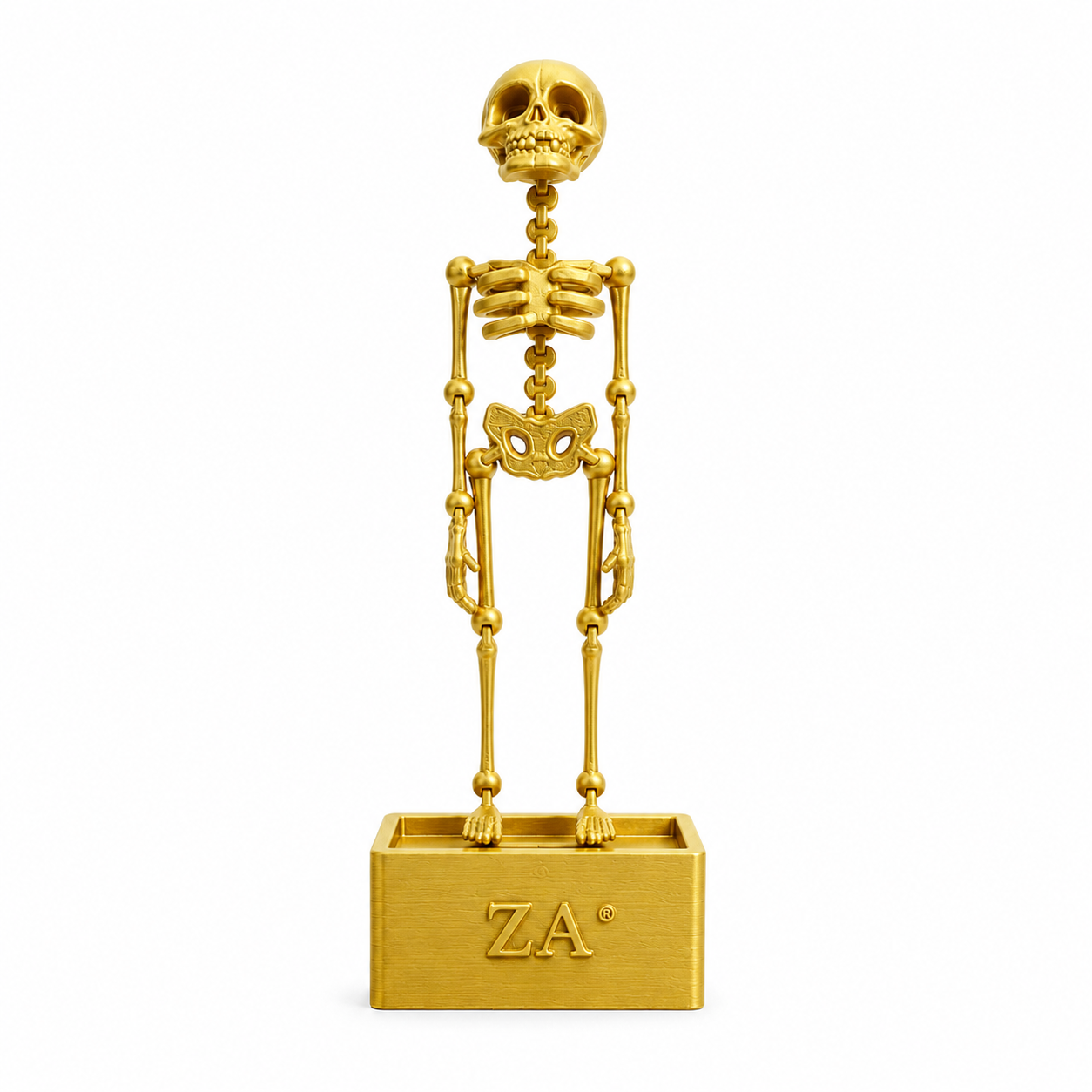 Dancing Skeleton - Bubble Maker Golden