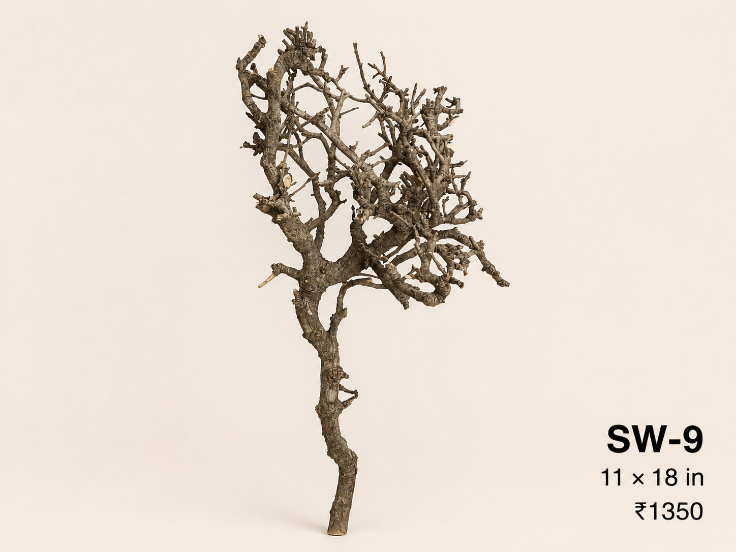 Tree-Style Natural Driftwood - SW9