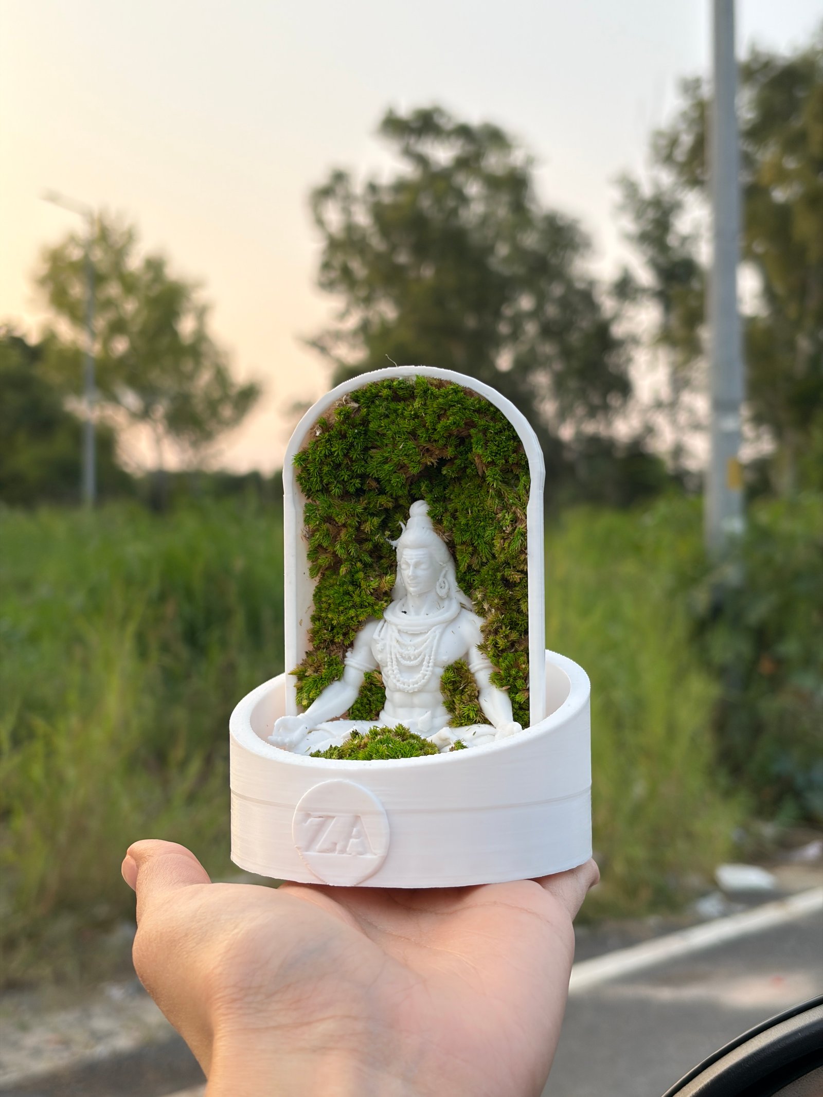 Adiyogi Terrarium Dome