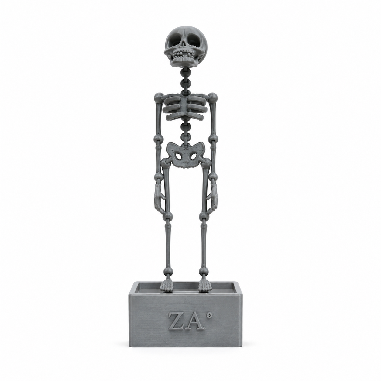 Dancing Skeleton - Bubble Maker Grey