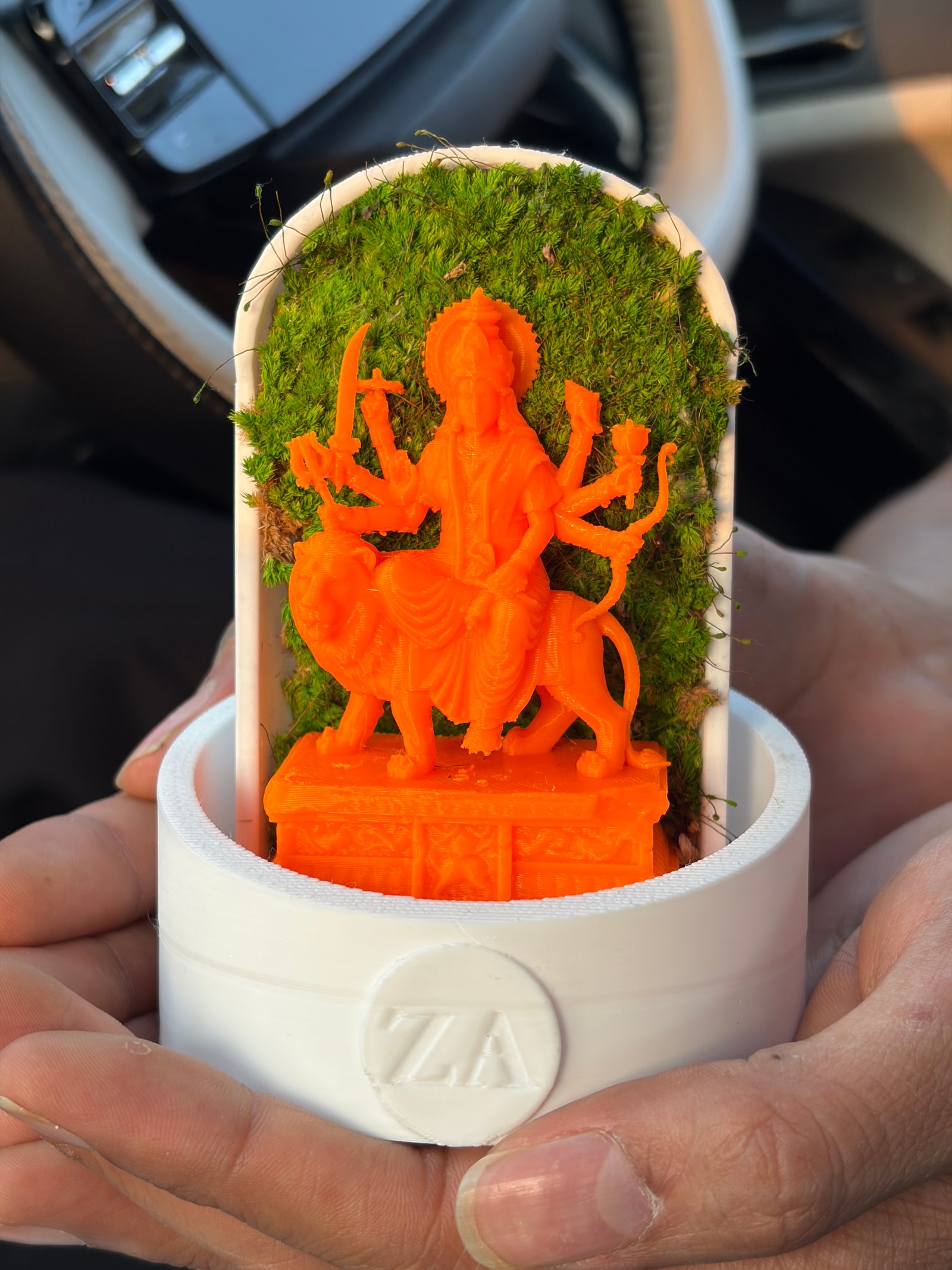 Durga Mata Terrarium Dome