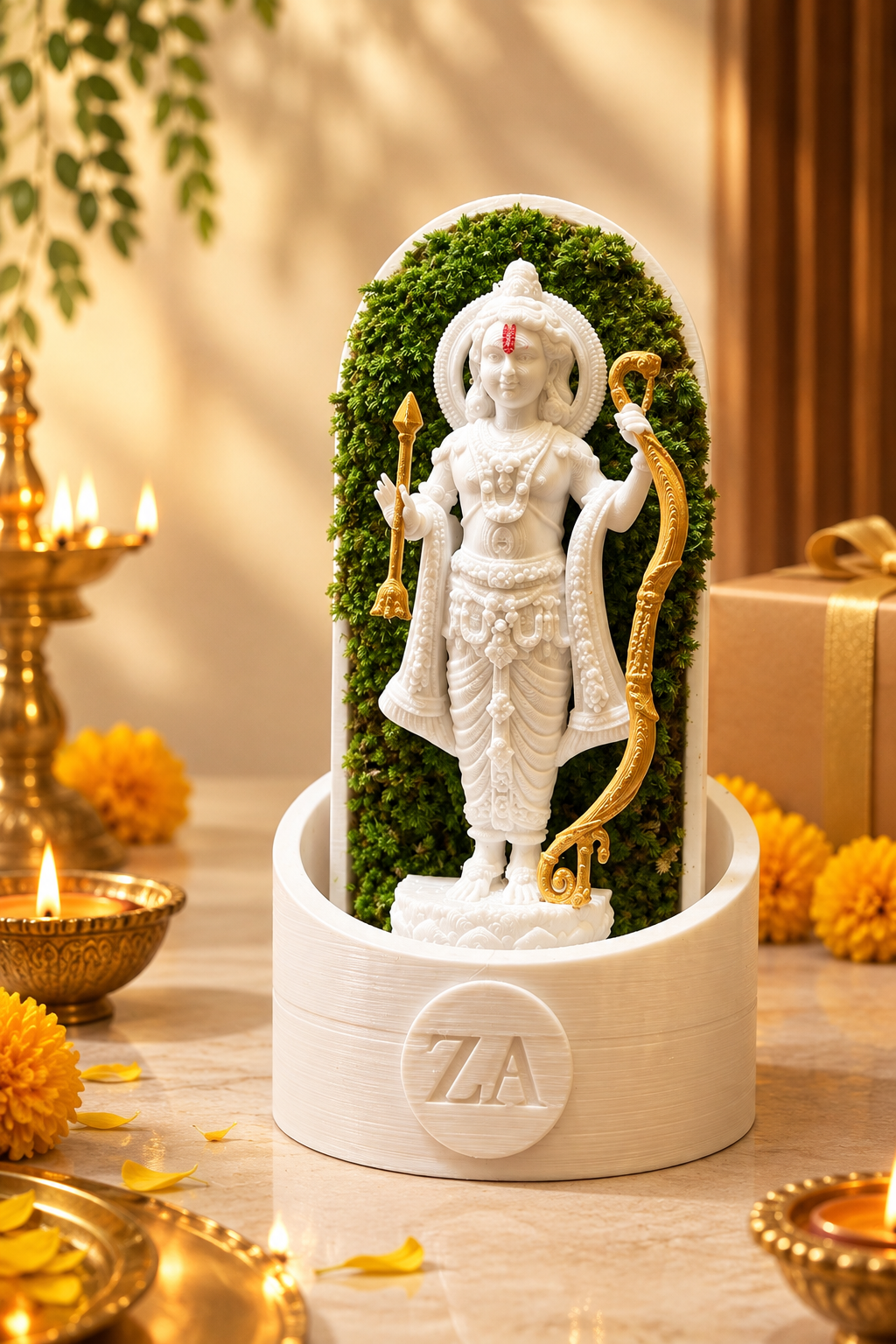 Diwali RAMJi Terrarium Dome