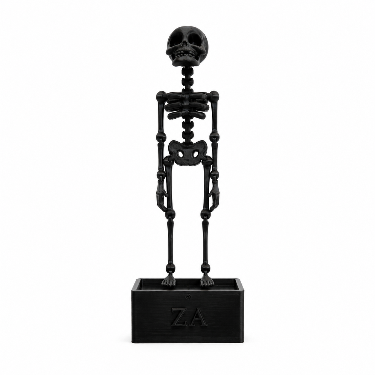 Dancing Skeleton - Bubble Maker Black