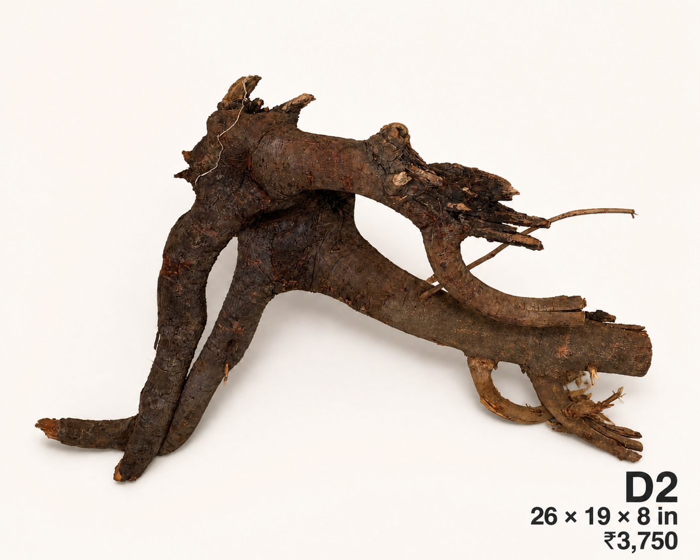 Natural Driftwood D2