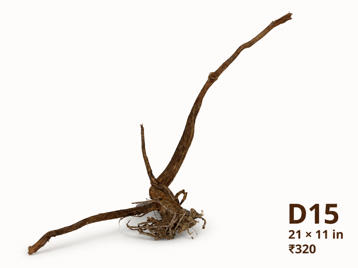 Natural Driftwood D15