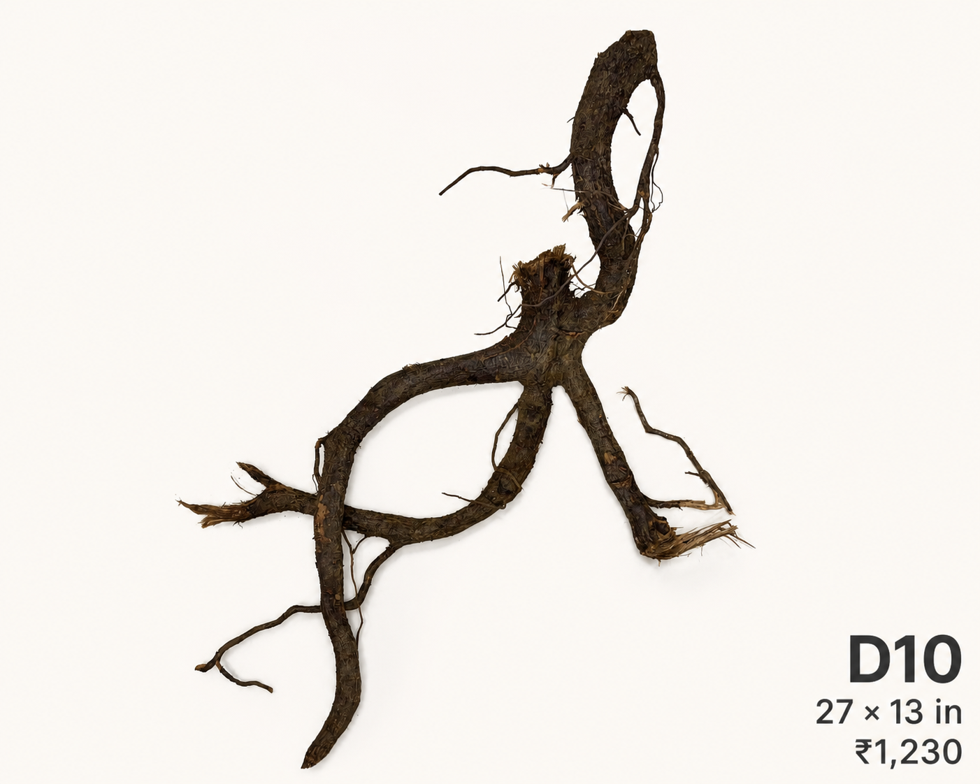 Natural Driftwood D10