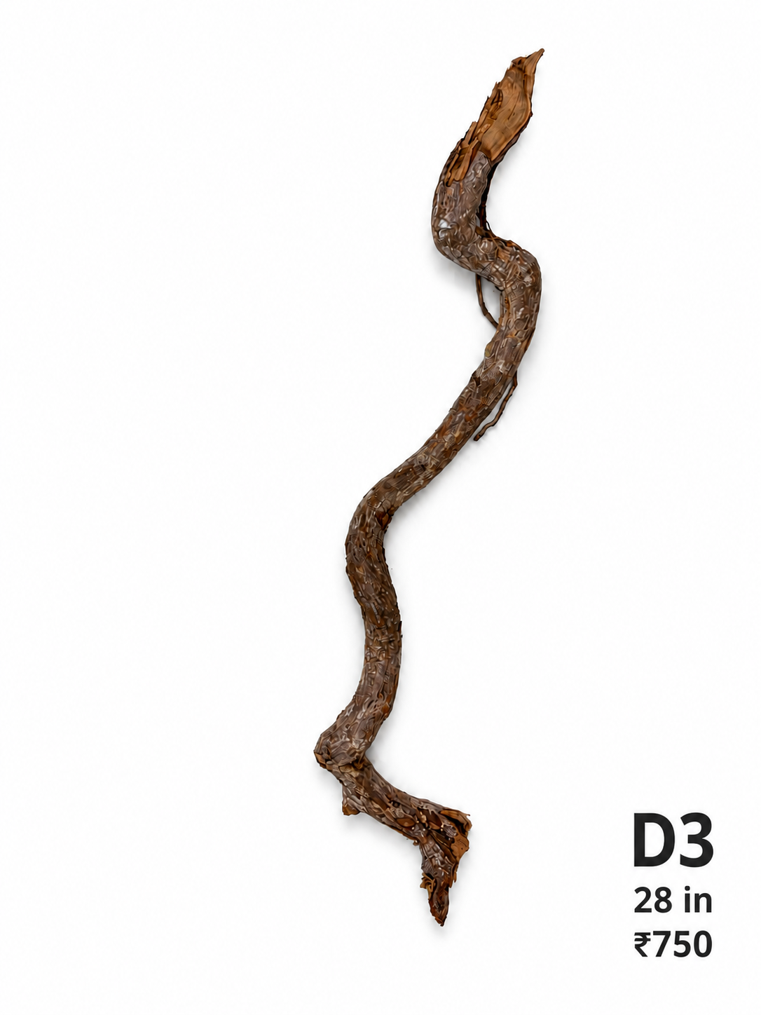 Natural Driftwood D3
