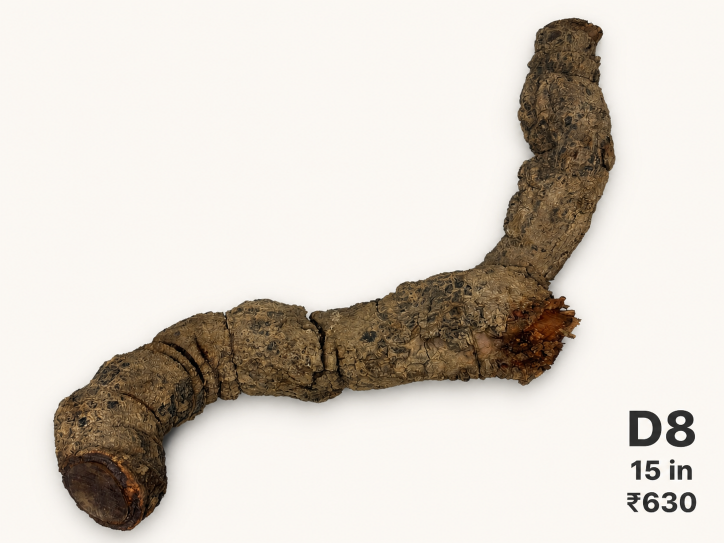 Natural Driftwood D8
