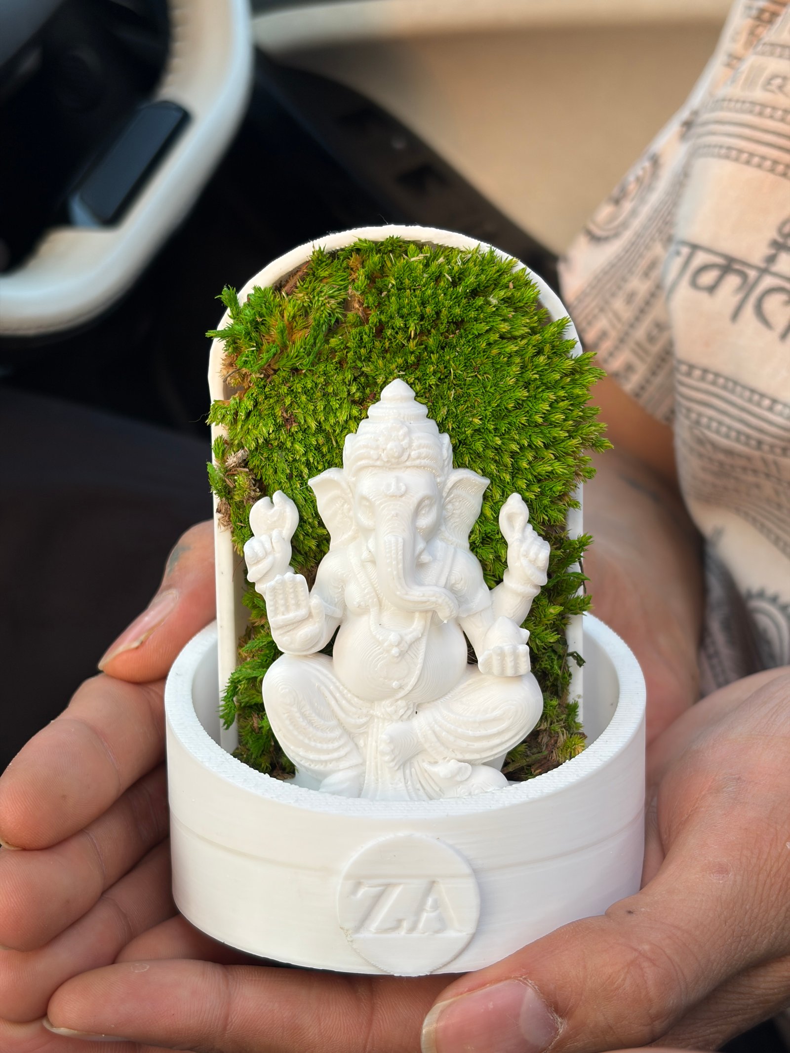 Ganesh Chaturthi Terrarium Dome