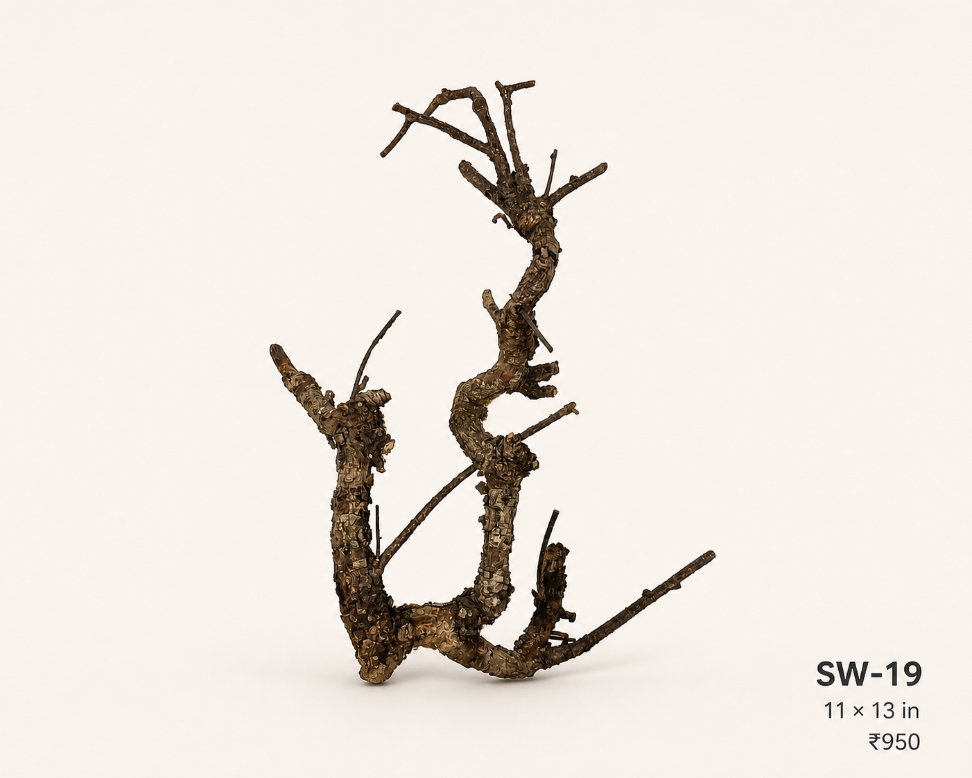 Tree-Style Natural Driftwood - SW19