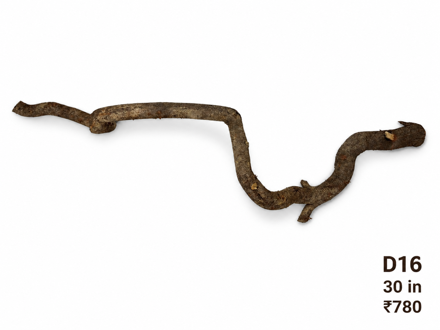 Natural Driftwood D16