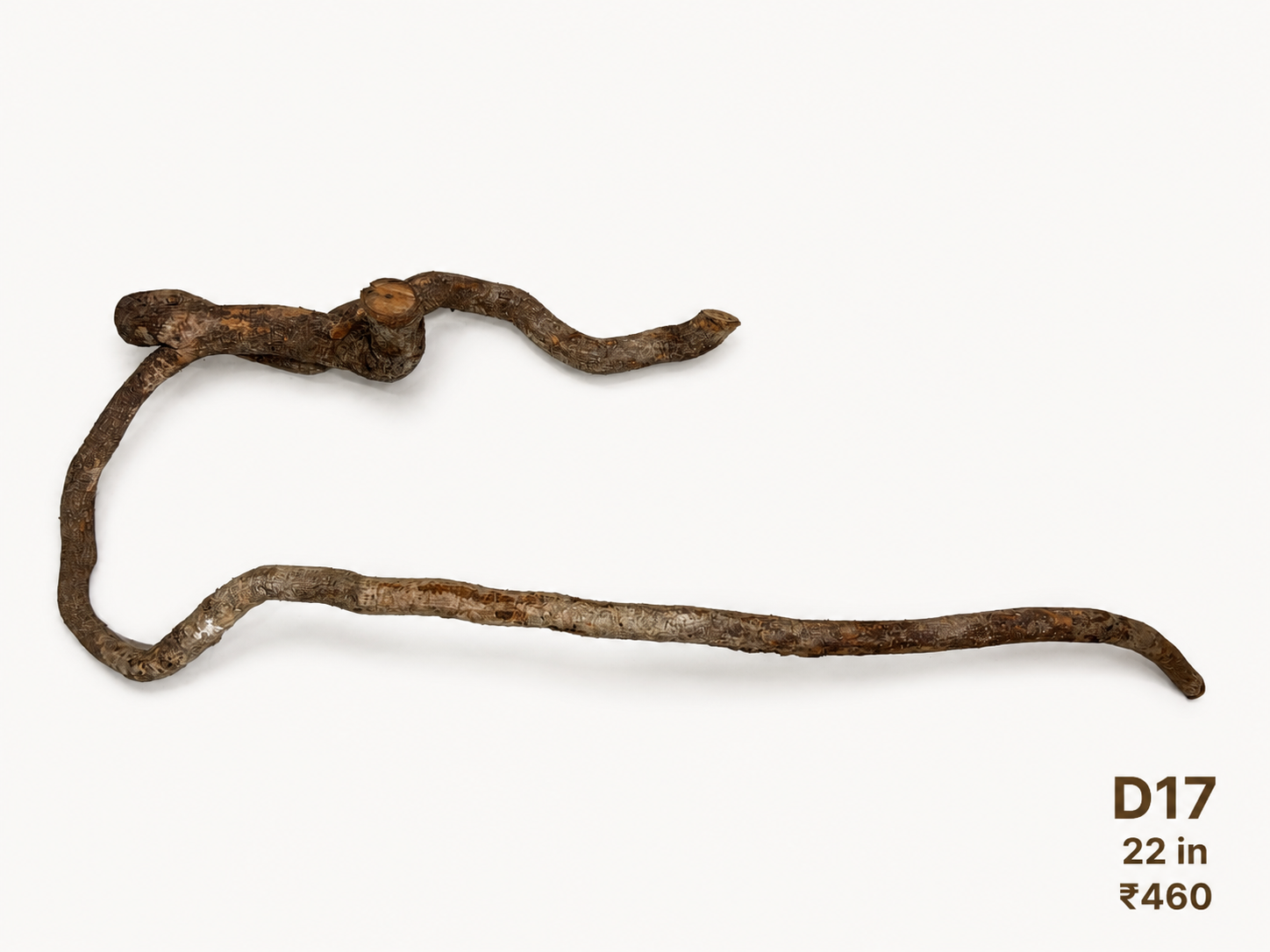 Natural Driftwood D17